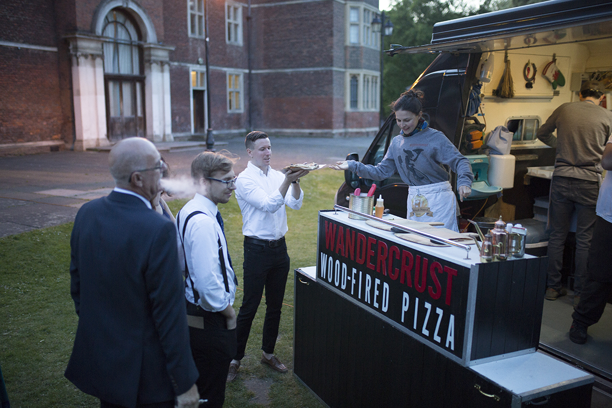 Pizza Truck Sophie Lake Photography