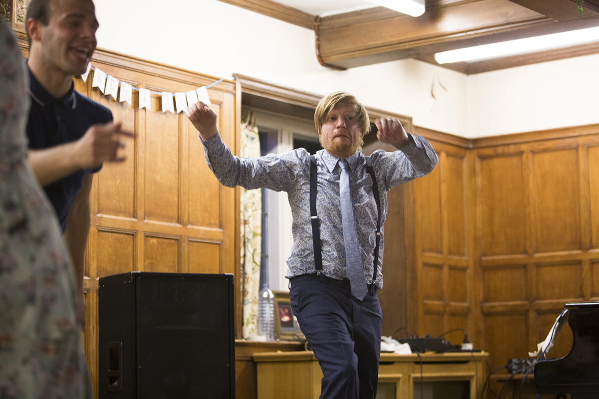 Groom Dancing Sophie Lake Photography | London Documentary Photographer