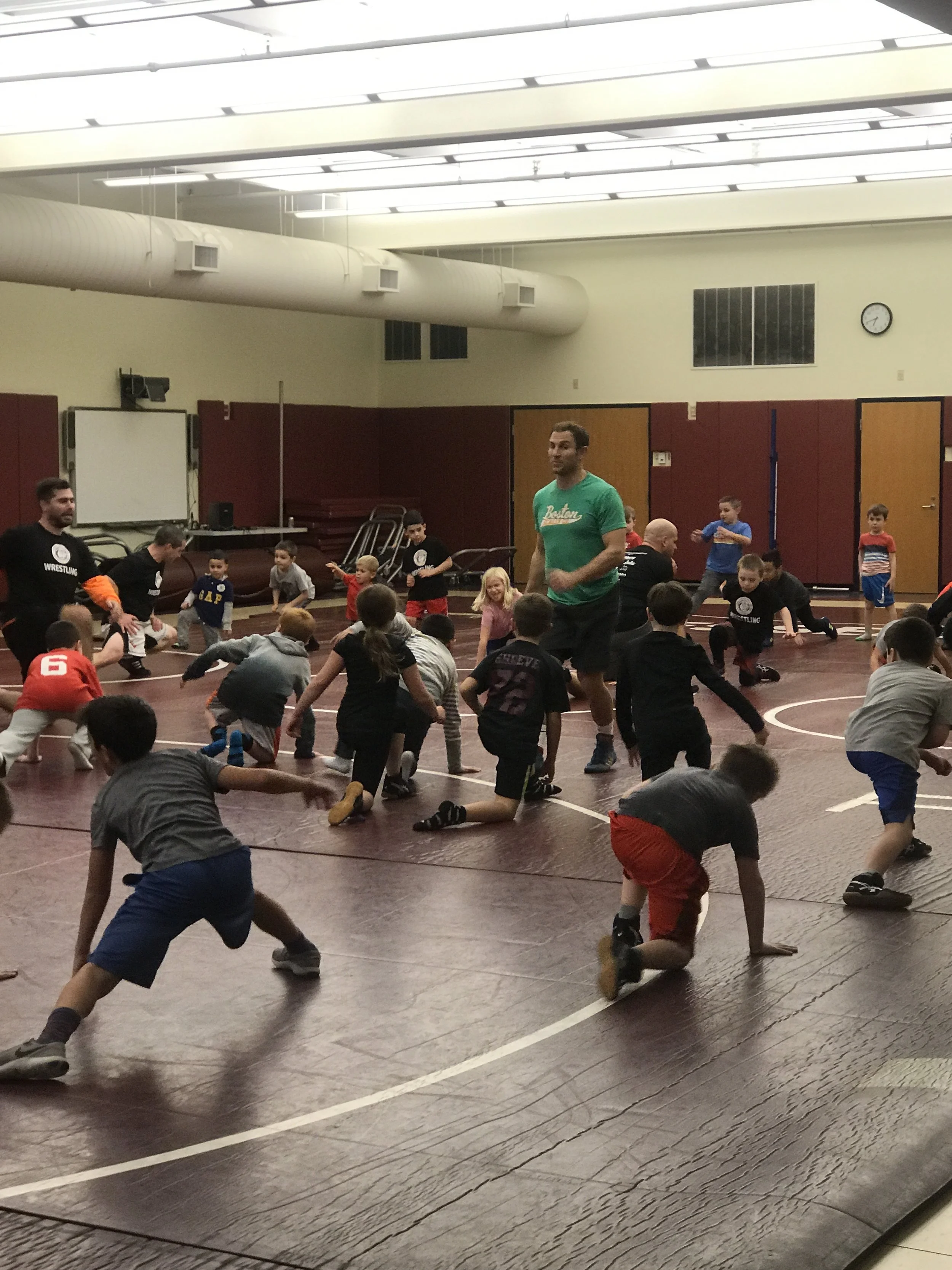 WYW Gallery — Waltham Youth Wrestling Club