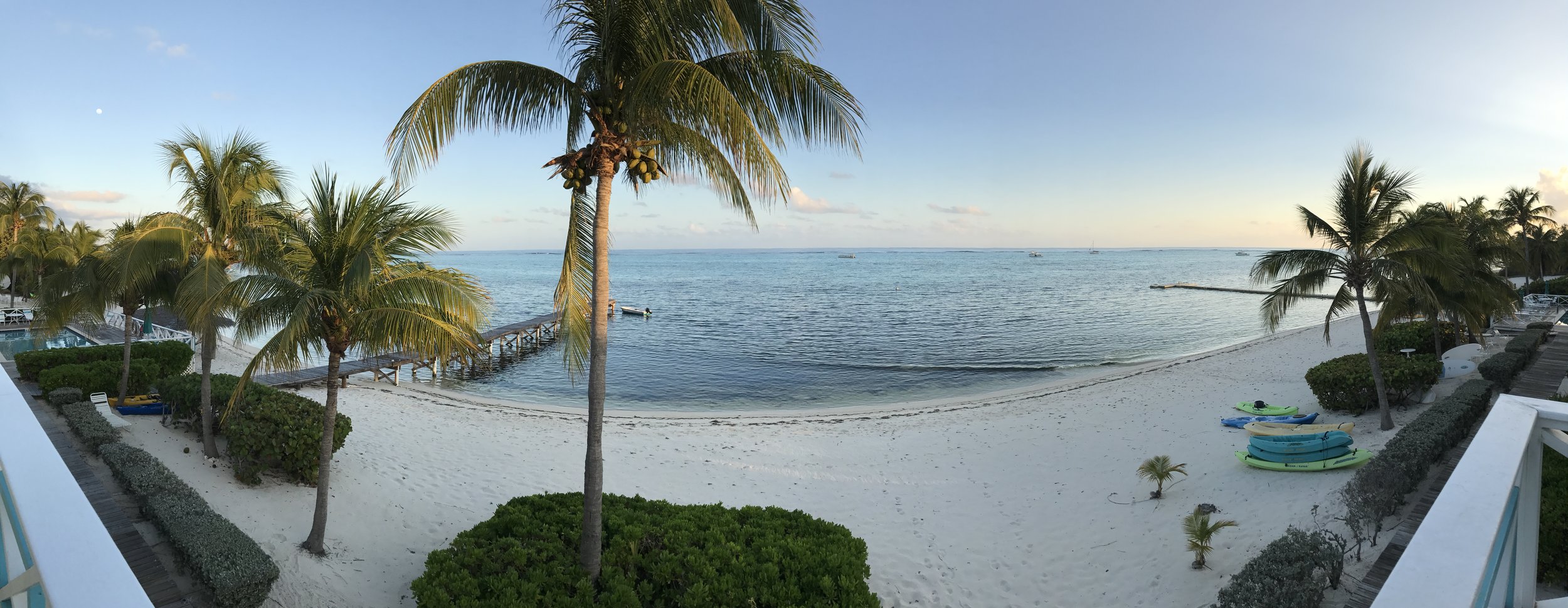 Four Days in Little Cayman