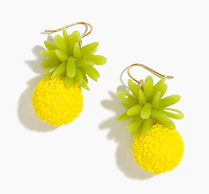 PINEAPPLE EARRINGS