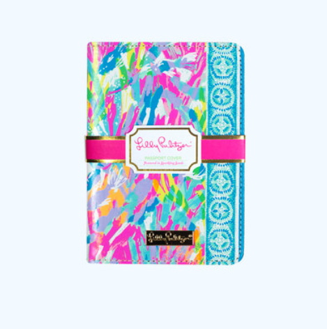LILLY PASSPORT COVER