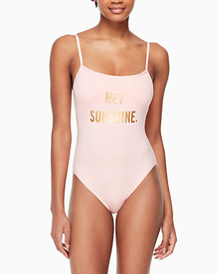 KATE SPADE ZUMA CLASSIC ONE-PIECE