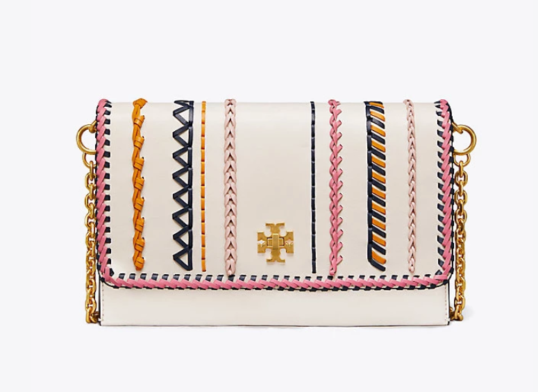 Tory Burch Kira Whipstitch Clutch
