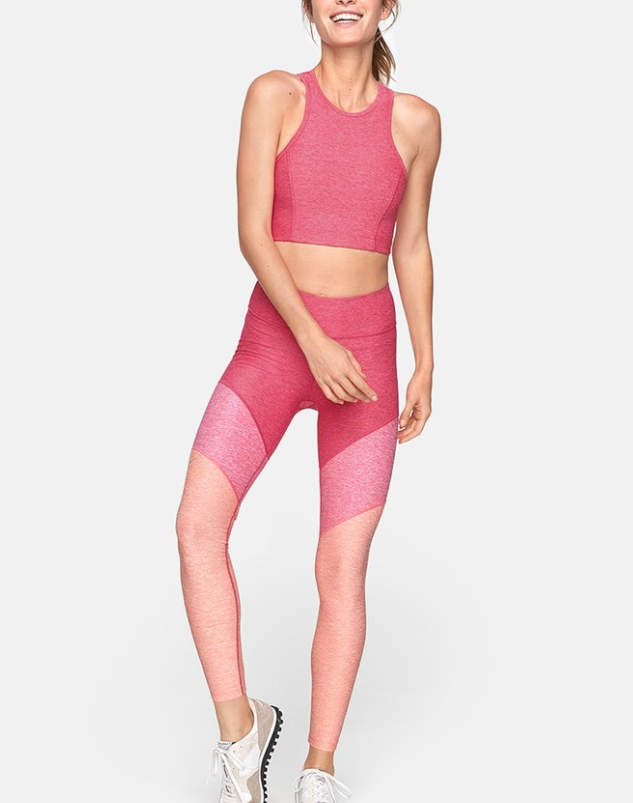 Outdoor Voices Flamingo/ Rose Set
