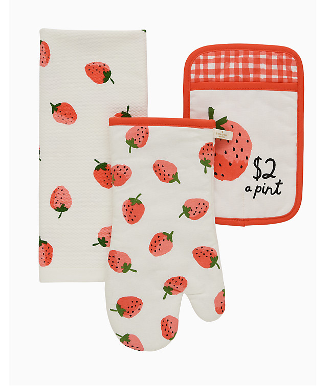 Kate Spade TC Novelty Strawberry Set