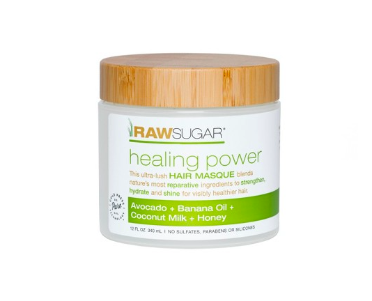 Raw Sugar Healing Power Hair Masque