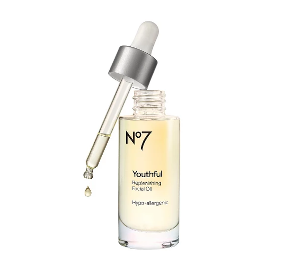 No. 7 Youthful Replenishing Facial Oil