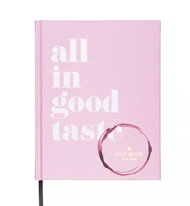 Kate Spade 'all in good taste'