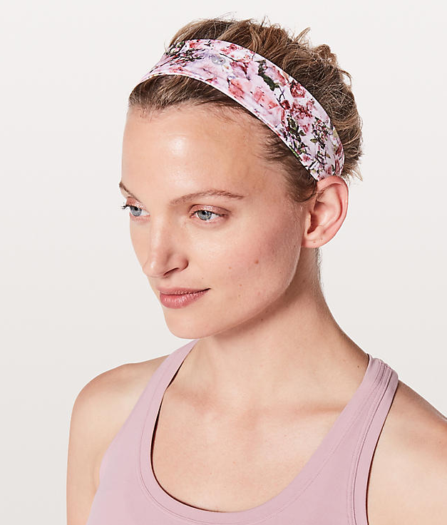 lululemon Fly Away Tamer Headband
