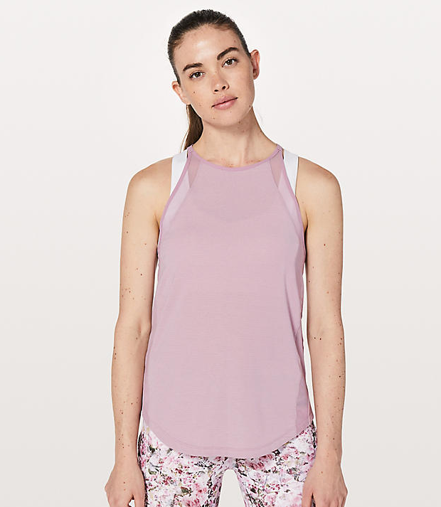 lululemon Run Off-Route Tank (PS it's on sale!)
