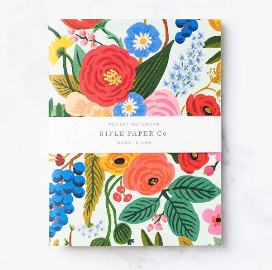 Floral Pocket Journal