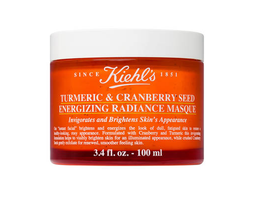 Kiehl's Turmeric & Cranberry Seed Energizing Radiance Mask