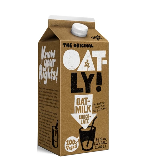 OATLY! Chocolate Milk