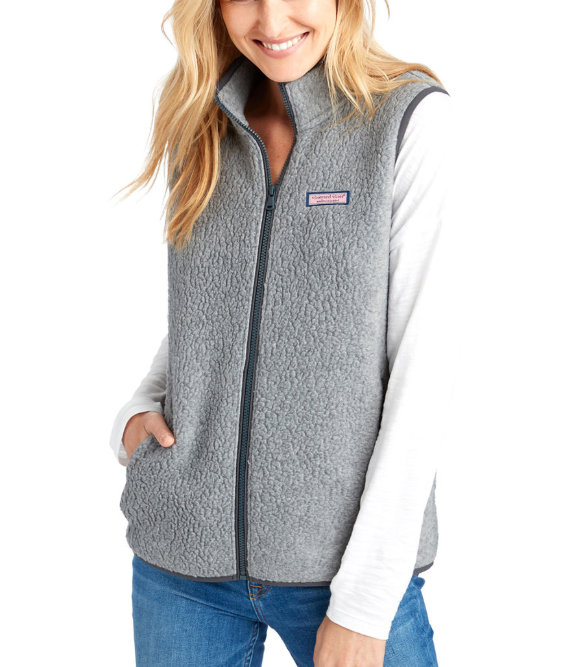 Vineyard Vines Sherpa Harbor Vest