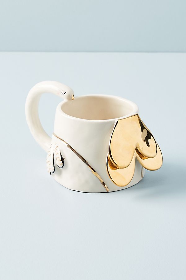 Fauna Fete Swan Mug