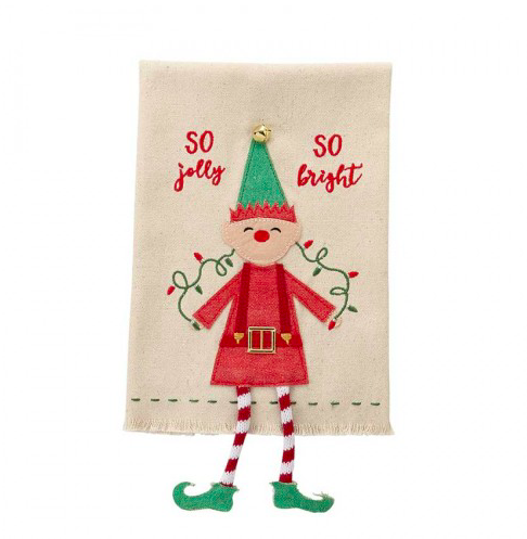 So Jolly Elf Towel