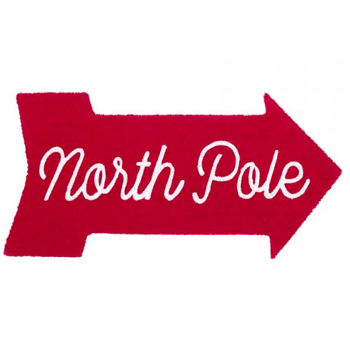 North Pole Doormat