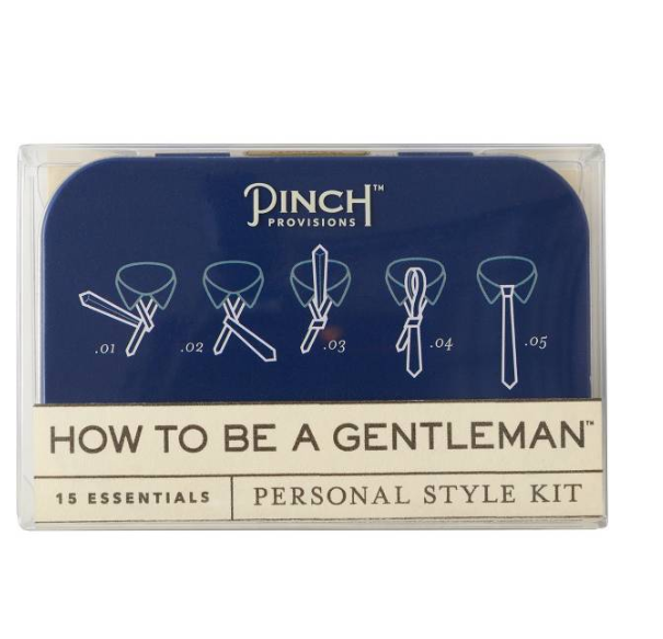 How To Be A Gentleman Personal Style Kit