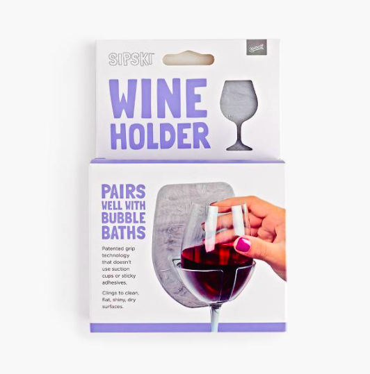 Shower Wine Holder