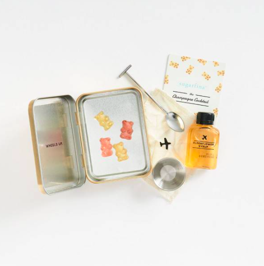 Carry On Champagne Cocktail Kit