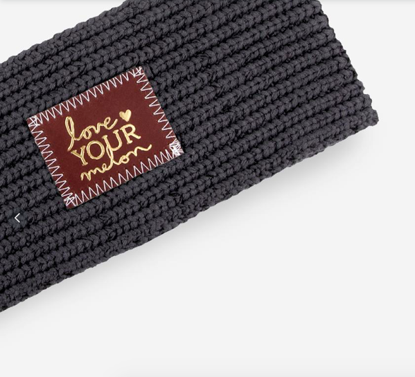 Love Your Melon Charcoal Headband