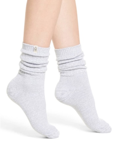 UGG Ribbed Crew Socks