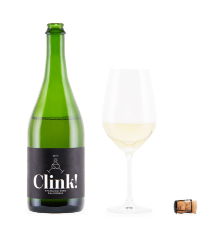 Clink! Sparkling White Wine Blend