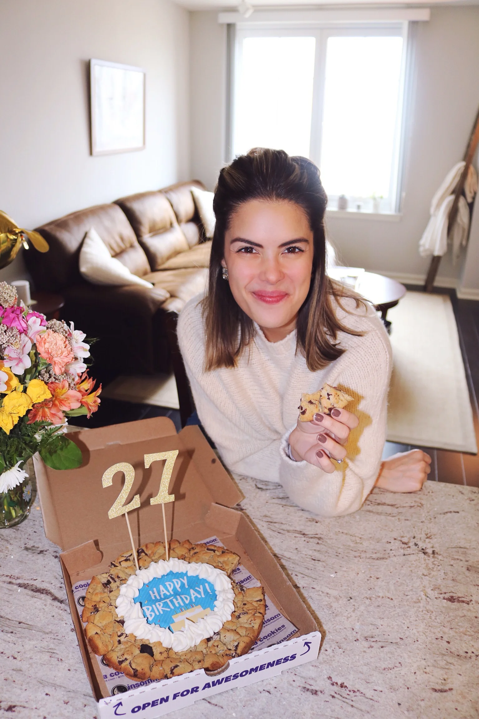 Twenty-Seven Candles, Please.