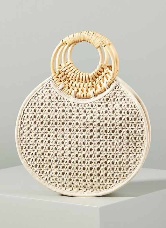 Marianne Woven Circle Bag