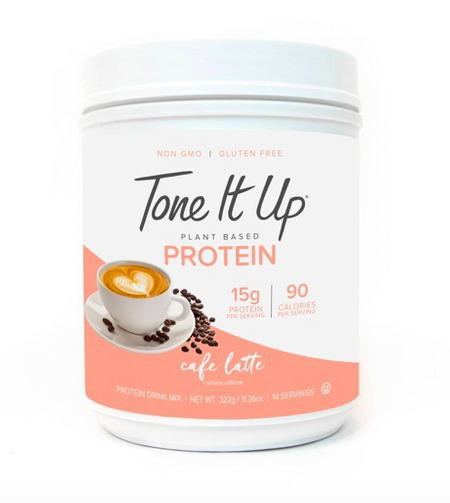 Tone It Up Cafe Latte Protein Powder