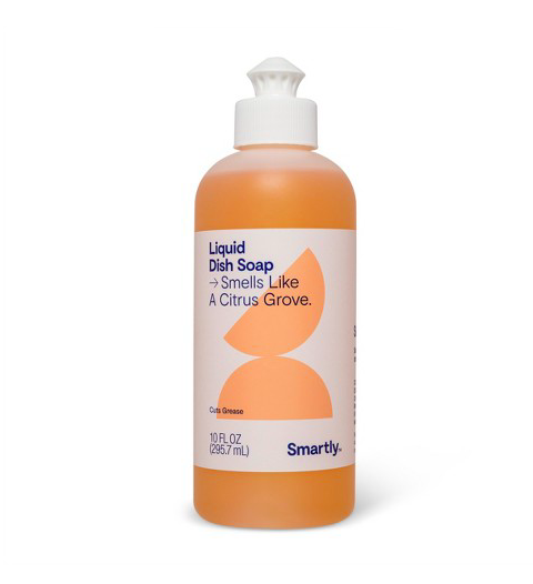 Liquid Dish Soap Citrus Scent