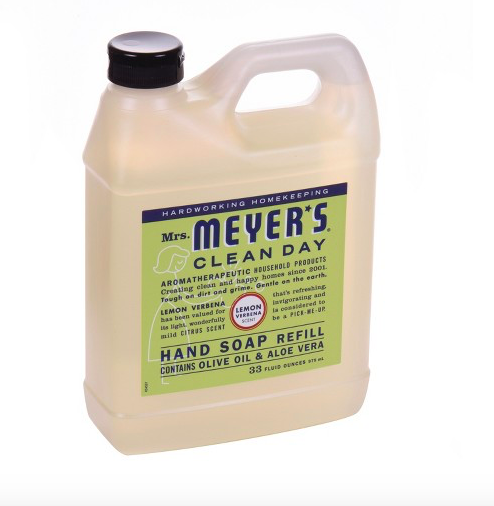 Mrs. Meyer's Clean Day Hand Soap Lemon