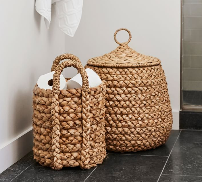 Beachcomber Round Handled Baskets