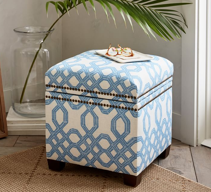 Tamsen Cube Storage Ottoman