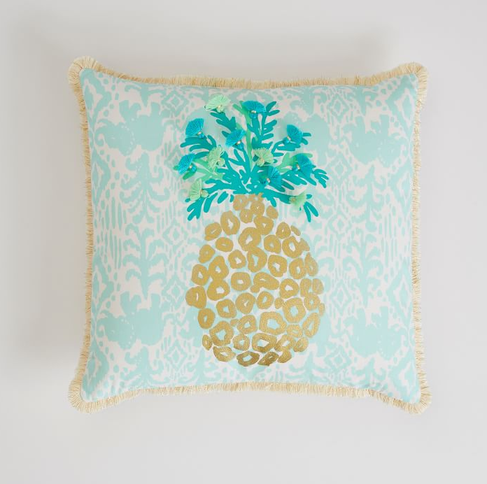 Pineapple Pillow Cover