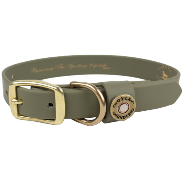 Over Under Clothing Water Dog Collar in Olive