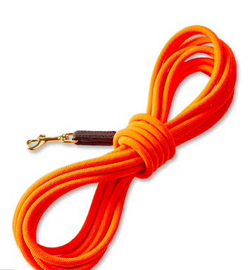 Orvis Orange Dog Training Check Cord