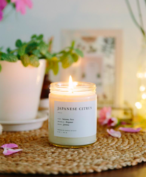 Brooklyn Candle Studio: Japanese Citrus