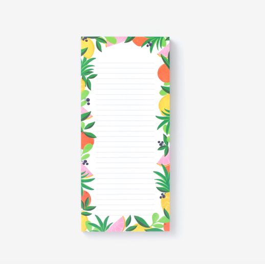 Simplified by Emily Ley, Citrus Tall Notepad