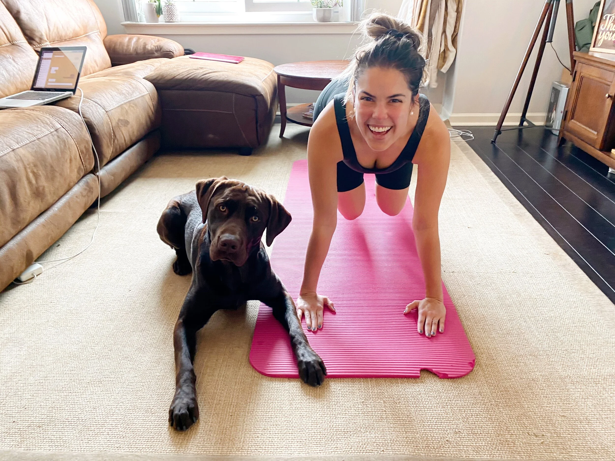Move, Shake, Drop: The Fitness Apps &amp; At Home Workouts I’m Loving