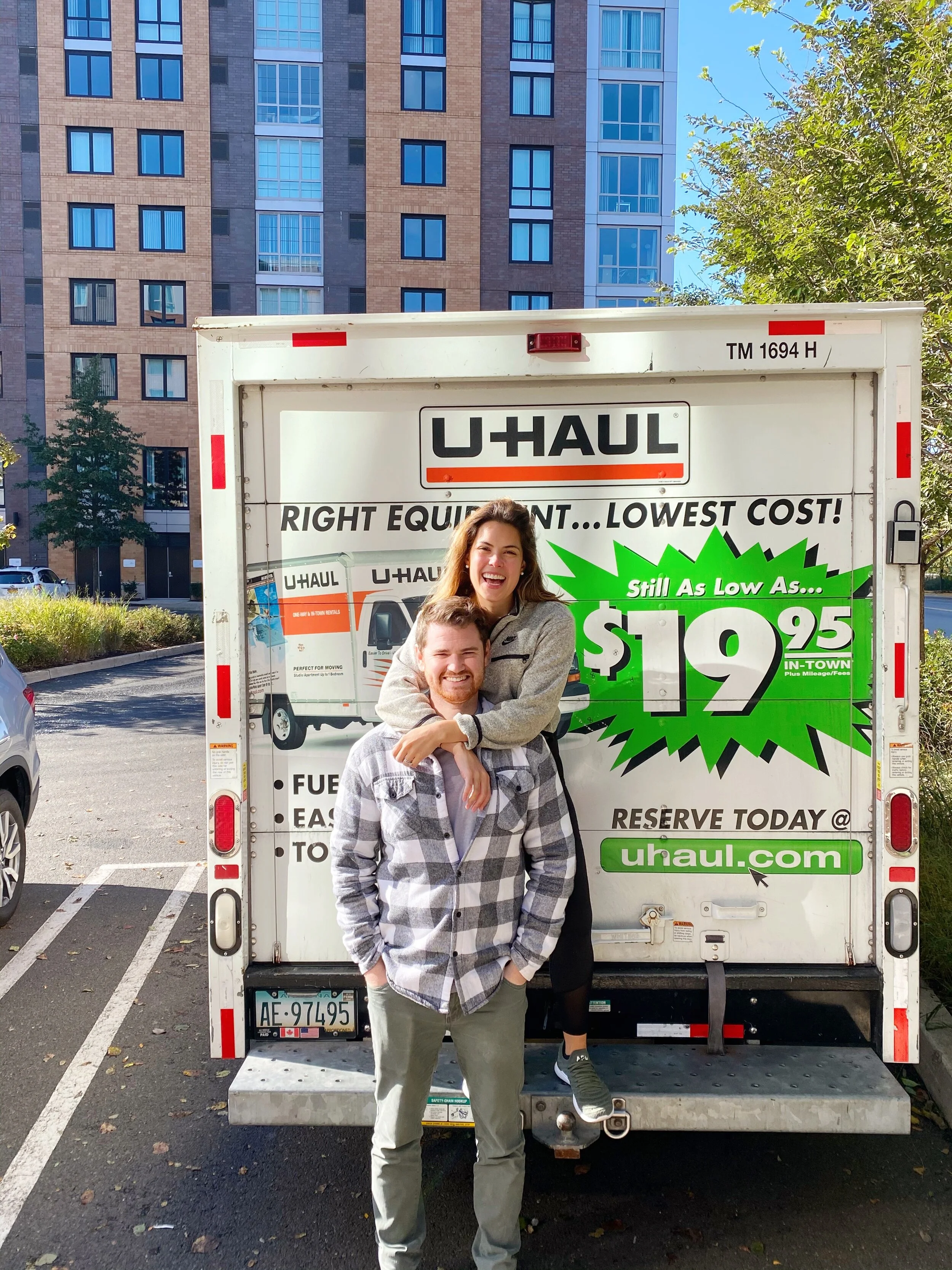 Goodbye First Home, Hello Unknown.