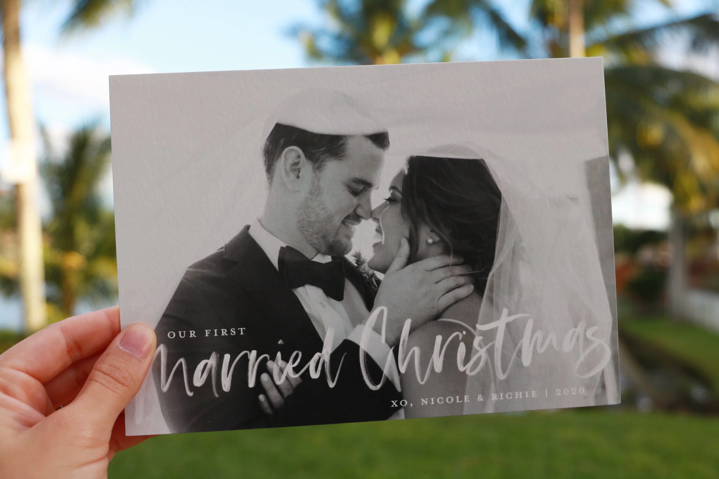 Our First Married Christmas