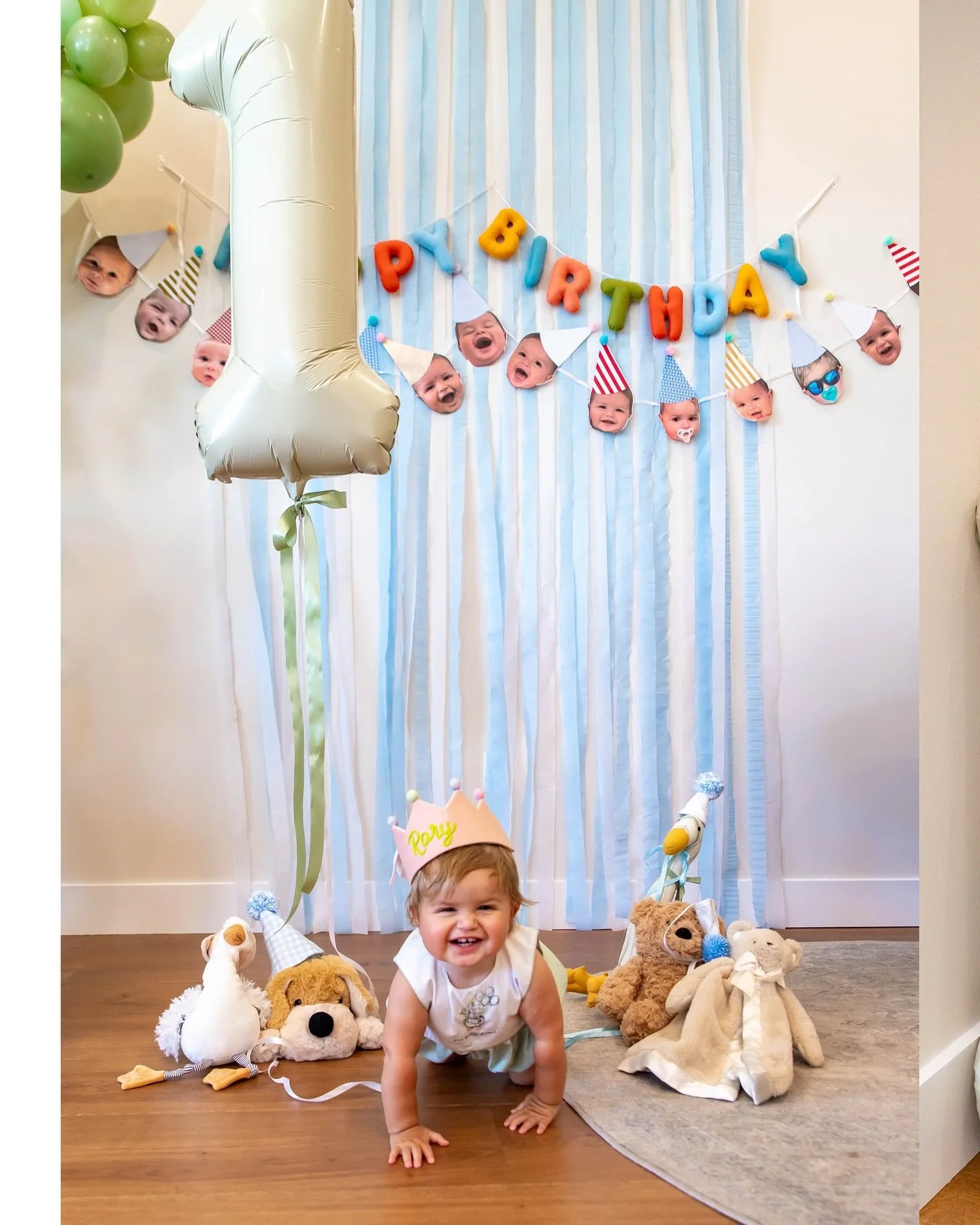 This is ONE 🪿
.
My sweet baby boy, what a beautiful year it&rsquo;s been watching you grow. There are truly no words to express the happiness you&rsquo;ve given me. Your smile is contagious. Your giggles warm my heart. Every single day is the greate