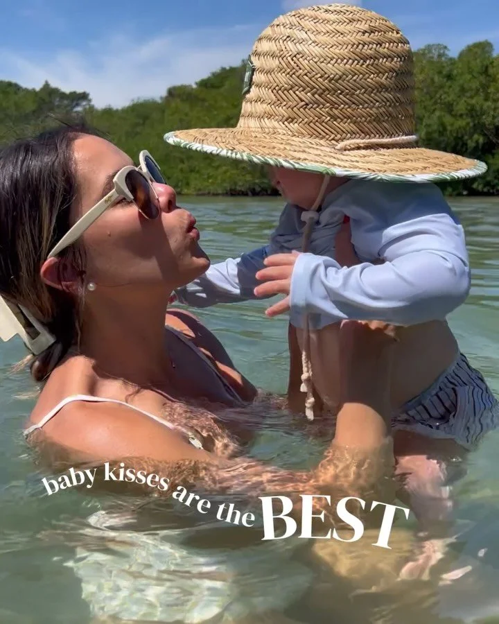 Reminiscing on the summer you turned one 🫶🏼
.
#floridaliving #endlesssummer #bettertogether