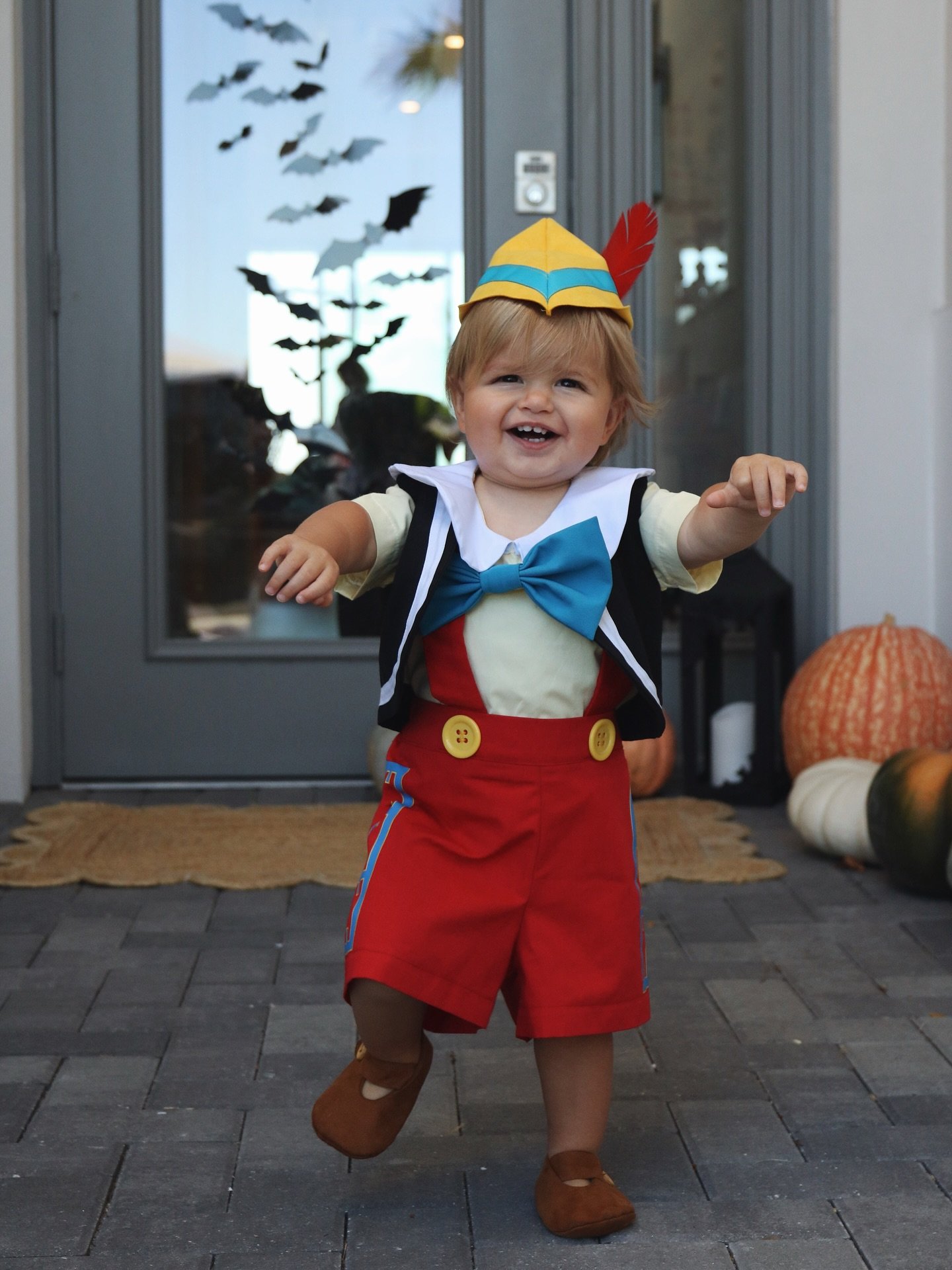A little wish made real💫✨
.
#halloween #pinocchio #disney #realboy