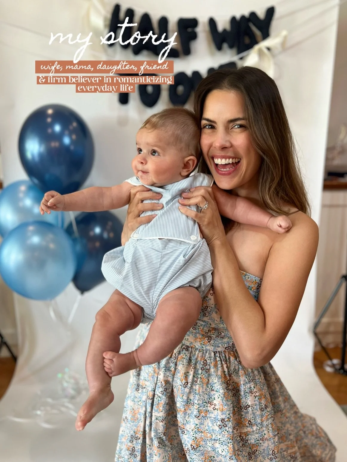 🤎the good stuff: a mini board of the beautiful life I&rsquo;m creating &mdash; romanticizing the mundane of everyday and creating whimsical magic for my little boy. 

I&rsquo;m Nicole &mdash; wife, mama, daughter, friend &mdash; from my blogging day