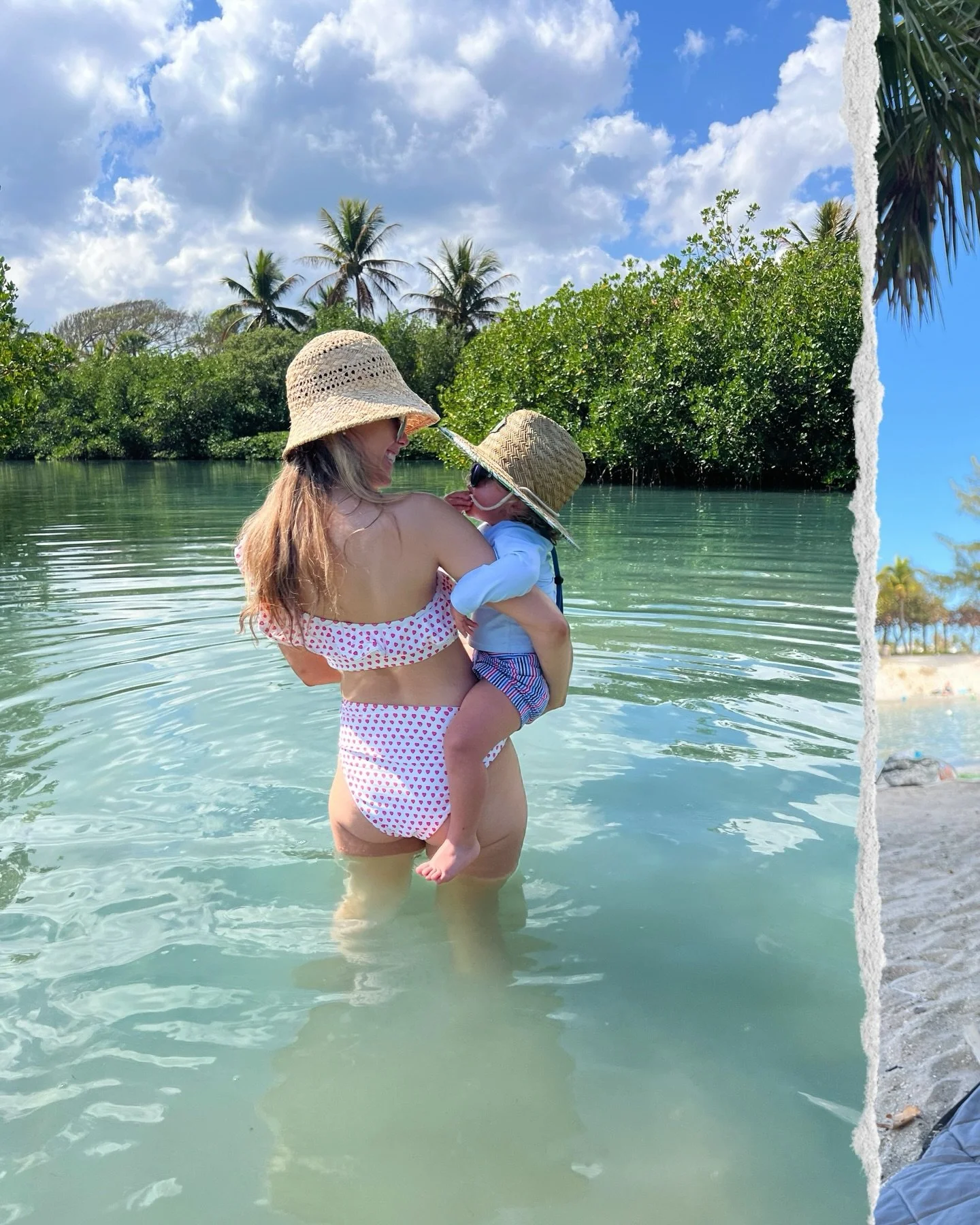 Postcards from Jupiter, filled with lots of love &amp; sunshine🤍☀️
.
#jupiter #florida #familyadventures