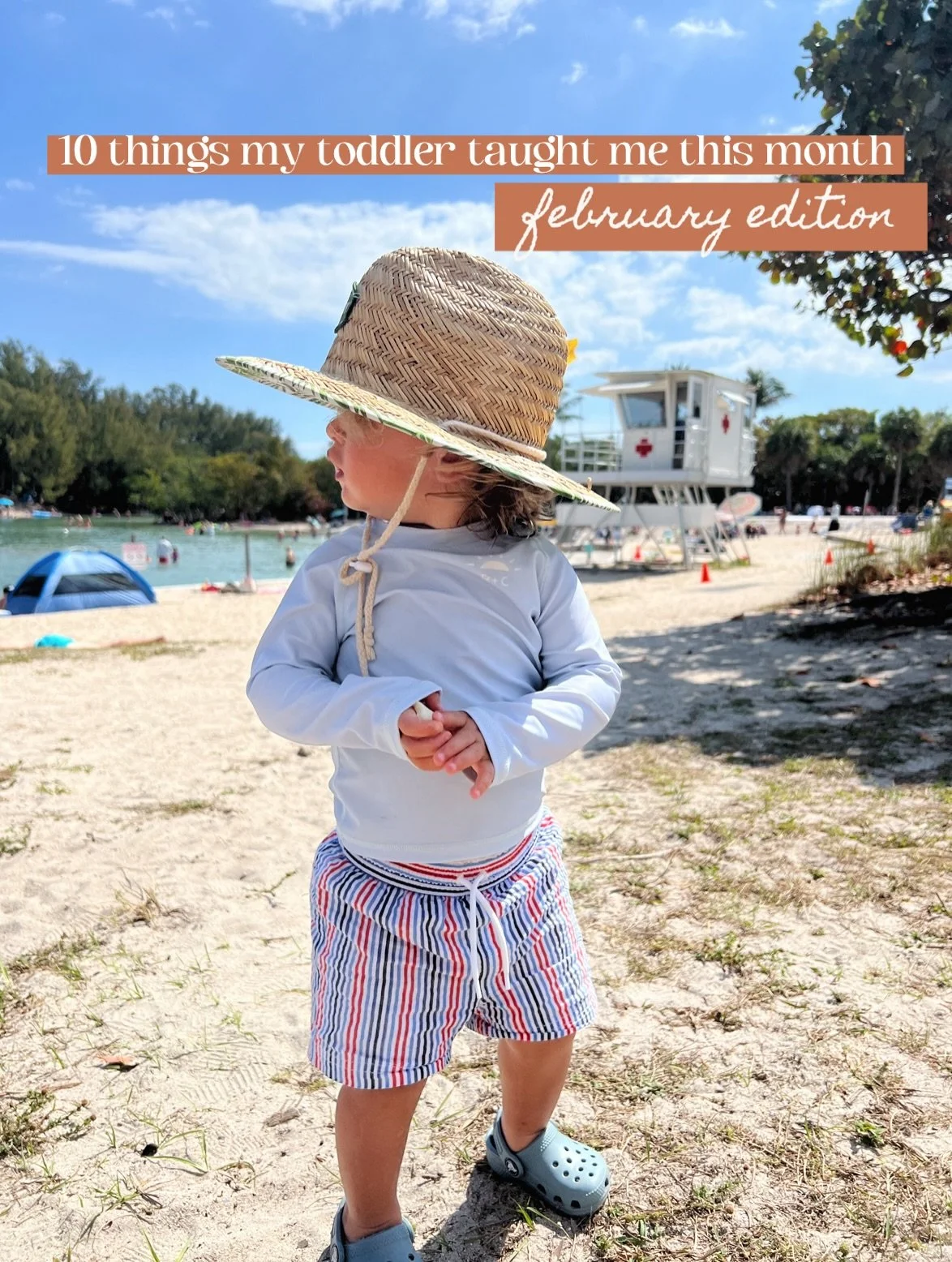 It&rsquo;s number six for me 💐❤️🐌🐙☕️☀️🌈 
10 things my toddler taught me this month, February edition &darr;

&bull;one: don&rsquo;t take things too seriously
&bull;two: how beautiful it is to be his teacher
&bull;three: every lift, hug &amp; kiss