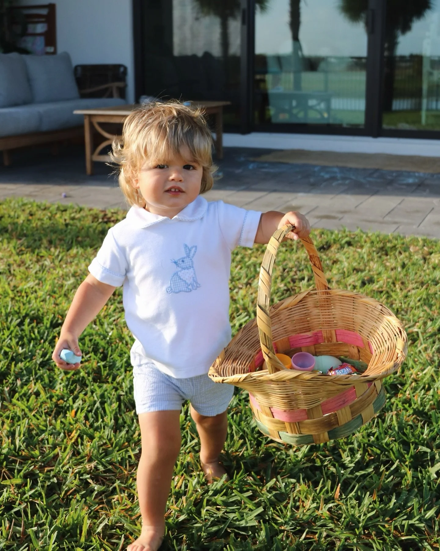 &lsquo;Happy Easter&rsquo; &mdash; Rory 🫶🏼🐰🌷 memories with his sweet little voice that I never, ever want to forget 🥹 likeeee searching for the Easter bunny&hellip;my mama heart is so grateful